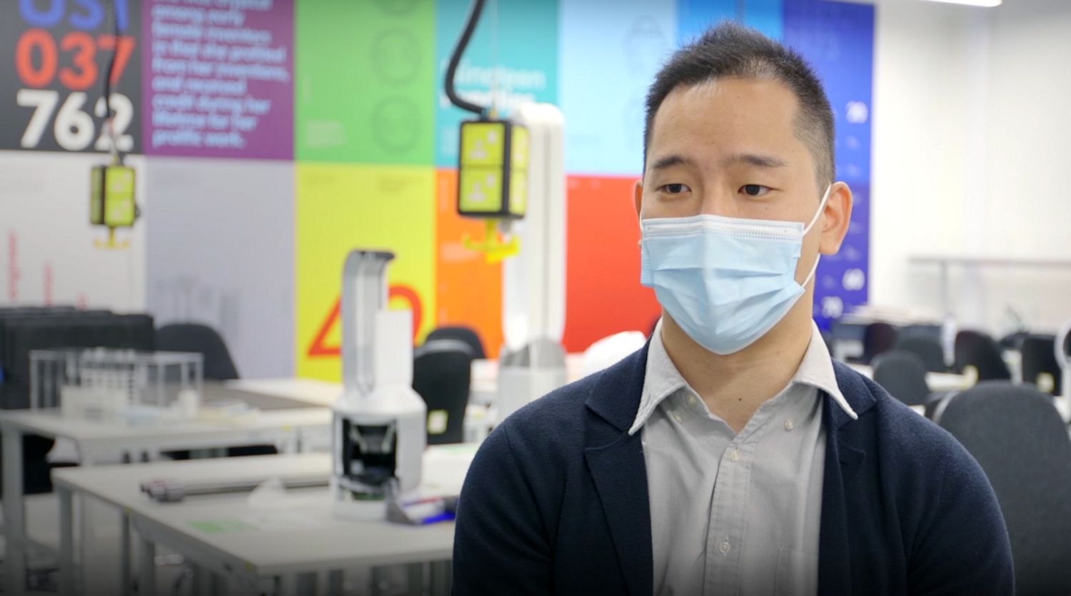 James Dyson Award Top 20 video.